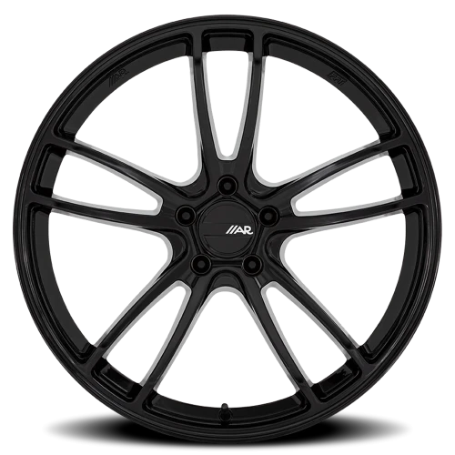 American Racing Mach Five AR941 GB 20x10 +22 5x120mm 66.9mm Gloss Black