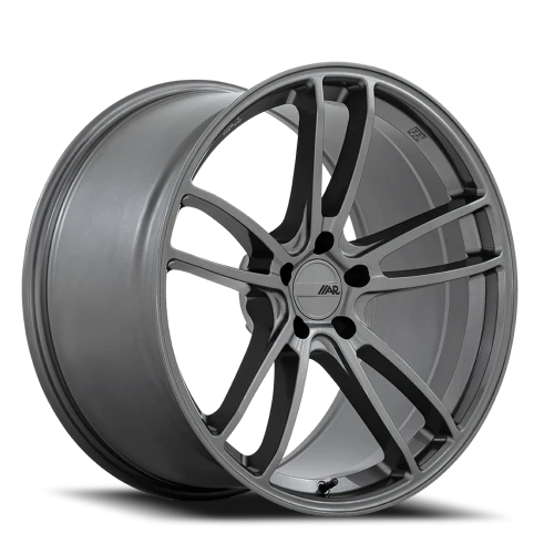 American Racing Mach Five AR941 GG 20x11 +43 5x120mm 66.9mm Graphite
