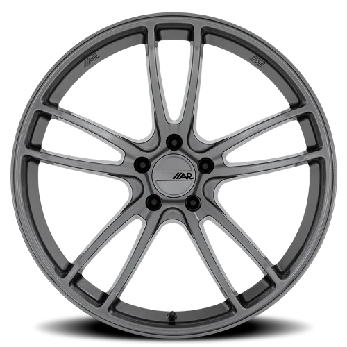 American Racing Mach Five AR941 GG 20x10 +22 5x120mm 66.9mm Graphite