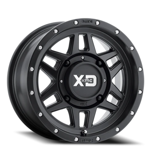 XD Series Machete UTV XS128 SB 15x7 +35 4x110mm 86mm Satin Black