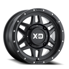 XD Series Machete UTV XS128 SB 15x7 +35 4x110mm 86mm Satin Black
