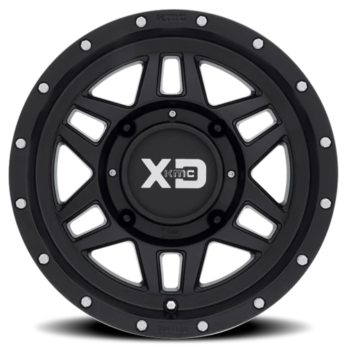 XD Series Machete UTV XS128 SB 15x7 +35 4x110mm 86mm Satin Black