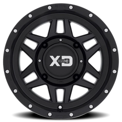XD Series Machete UTV XS128 SB 15x7 +35 4x110mm 86mm Satin Black