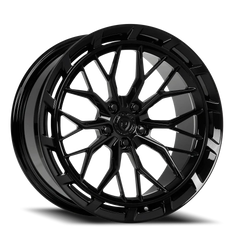Dolce Performance Magari GB 20x8.5 +38 5x114.3mm 73.1mm Gloss Black