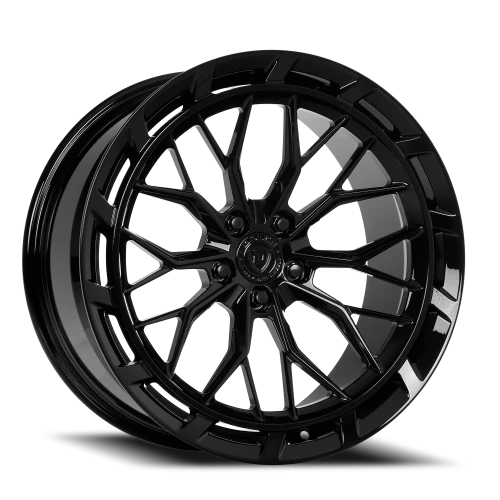 Dolce Performance Magari GB 19x8.5 +35 5x114.3mm 73.1mm Gloss Black