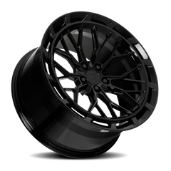 Dolce Performance Magari GB 20x10.5 +40 5x120mm 74.1mm Gloss Black