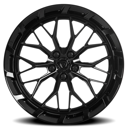 Dolce Performance Magari GB 20x10.5 +40 5x120mm 74.1mm Gloss Black