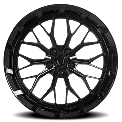 Dolce Performance Magari GB 22x10.5 +40 5x120mm 74.1mm Gloss Black