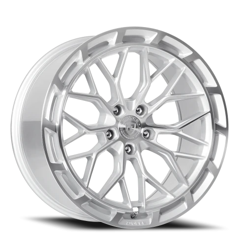 Dolce Performance Magari GS 20x10 +35 5x114.3mm 73.1mm Gloss Silver