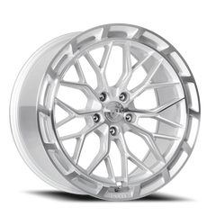 Dolce Performance Magari GS 22x9 +38 5x114.3mm 73.1mm Gloss Silver