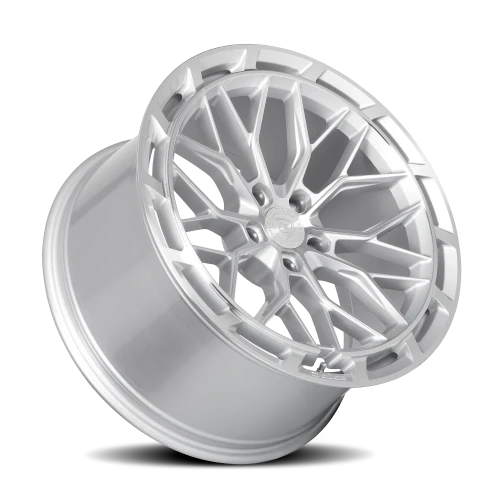 Dolce Performance Magari GS 20x10.5 +25 5x114.3mm 73.1mm Gloss Silver