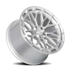 Dolce Performance Magari GS 22x9 +15 5x115mm 72.56mm Gloss Silver