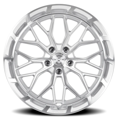 Dolce Performance Magari GS 20x10.5 +40 5x120mm 74.1mm Gloss Silver