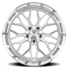 Dolce Performance Magari GS 20x9 +30 5x112mm 66.56mm Gloss Silver