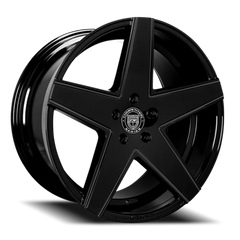 Lexani Wheels Mainz 803 FB 20x8.5 +35 5x114.3mm 74.1mm Gloss Black