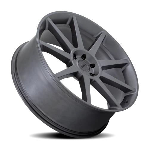 Status Mammoth AG 22x9.5 +30 5x114.3mm 72.56mm Matte Anthracite