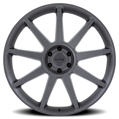 Status Mammoth AG 24x10 +30 6x139.7mm 106.1mm Matte Anthracite