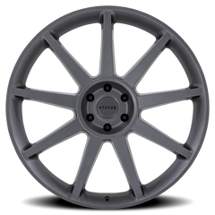 Status Mammoth AG 22x9.5 +25 6x139.7mm 106.1mm Matte Anthracite