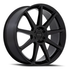 Status Mammoth BK 22x9.5 +20 5x112mm 66.56mm Gloss Black