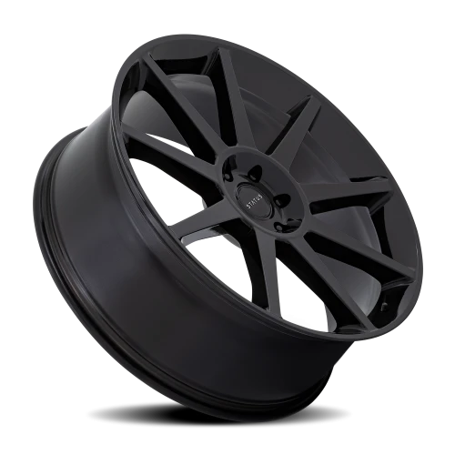 Status Mammoth BK 24x10 +35 5x120mm 72.56mm Gloss Black
