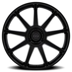 Status Mammoth BK 24x10 +35 5x120mm 72.56mm Gloss Black