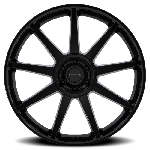 Status Mammoth BK 24x10 +20 5x112mm 66.56mm Gloss Black