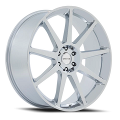 Status Mammoth CH 22x9.5 +30 5x127mm 71.5mm Chrome