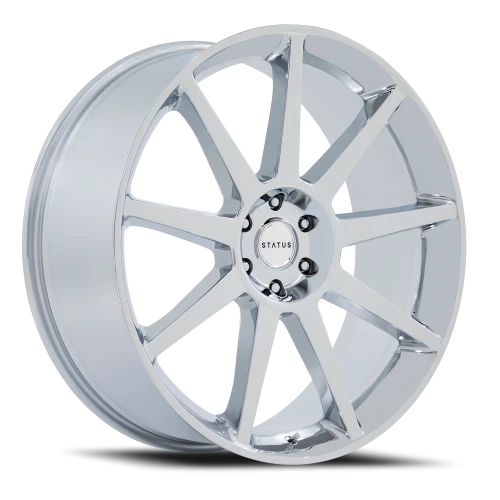 Status Mammoth CH 22x9.5 +20 5x112mm 66.56mm Chrome