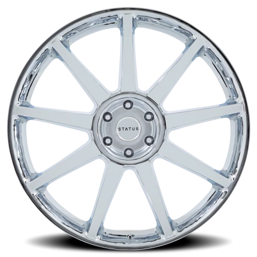 Status Mammoth CH 22x9.5 +25 6x139.7mm 106.1mm Chrome