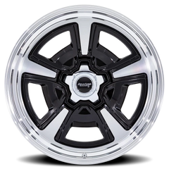 American Racing Marauder BD 22x10 +6 5x127mm 78.1mm Gloss Black Machined-Diamond Cut Lip