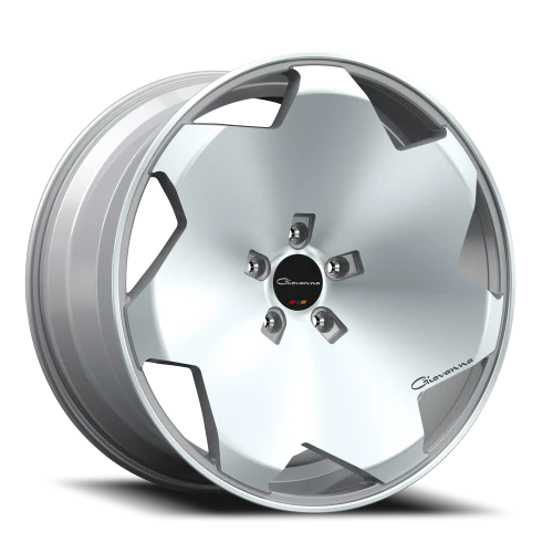 Giovanna Masiss MS 24x10 +22 5x120mm 72.56mm Gloss Silver Machined Face