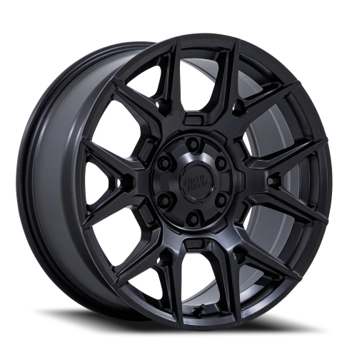 Moto Metal Mason MO813 MB 22x9 +24 6x135mm 95.1mm Matte Black