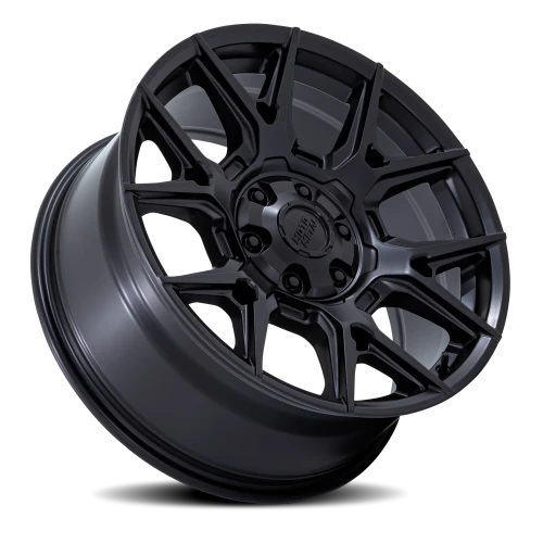 Moto Metal Mason MO813 MB 22x9 +24 6x135mm 95.1mm Matte Black