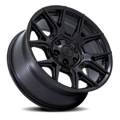 Moto Metal Mason MO813 MB 22x9 +24 6x135mm 95.1mm Matte Black