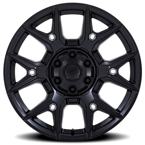 Moto Metal Mason MO813 MB 17x8.5 +0 6x139.7mm 106.1mm Matte Black