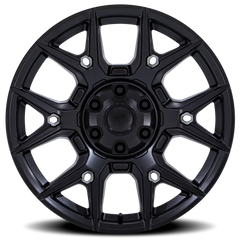 Moto Metal Mason MO813 MB 20x9 +10 6x135mm 95.1mm Matte Black
