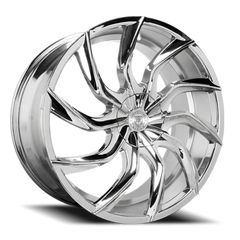 Lexani Wheels Matisse 669 C 22x10 +38 5x108mm 74.1mm Chrome