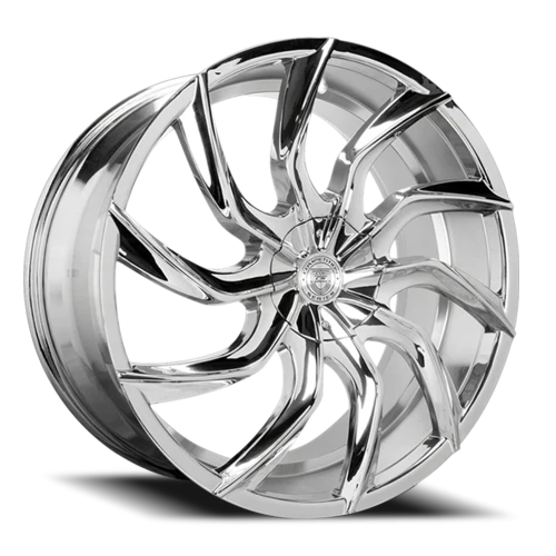 Lexani Wheels Matisse 669 C 20x10 +25 5x120mm 74.1mm Chrome