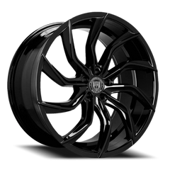 Lexani Wheels Matisse 669 FB 20x8.5 +20 5x120mm 74.1mm Gloss Black