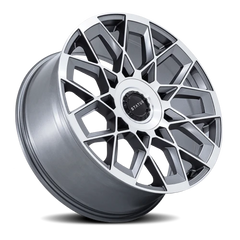 Status Matrix AD 24x10 +20 5x112mm 74.1mm Anthracite Mirror Face