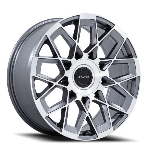 Status Matrix AD 24x10 +30 6x135mm 100.3mm Anthracite Mirror Face