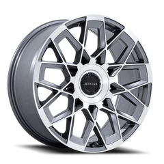 Status Matrix AD 24x10 +30 6x135mm 100.3mm Anthracite Mirror Face