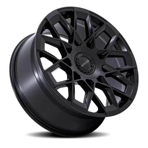 Status Matrix MX 24x10 +35 5x120mm 84.1mm Matte Black