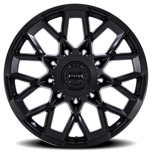 Status Matrix MX 24x10 +35 5x120mm 84.1mm Matte Black