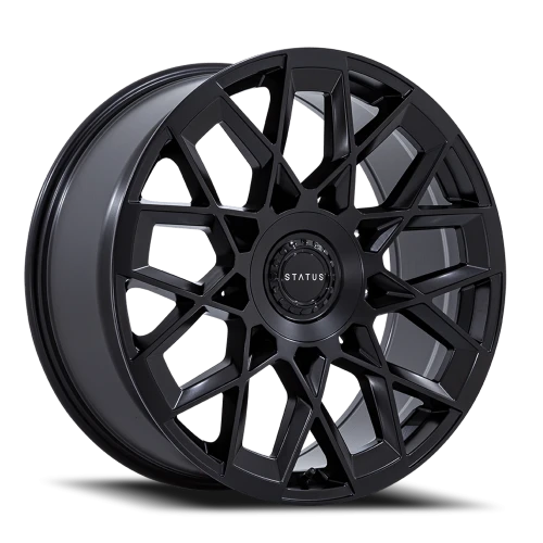 Status Matrix MX 22x9.5 +30 6x120mm 78.1mm Matte Black