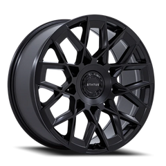 Status Matrix MX 22x9.5 +30 6x120mm 78.1mm Matte Black