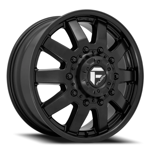 Fuel Maverick Dually D436 20x8.25 +105 10x225mm 170.1mm Matte Black