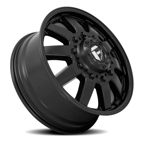 Fuel Maverick Dually D436 20x8.25 +105 10x225mm 170.1mm Matte Black