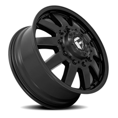 Fuel Maverick Dually D436 20x8.25 +105 10x225mm 170.1mm Matte Black