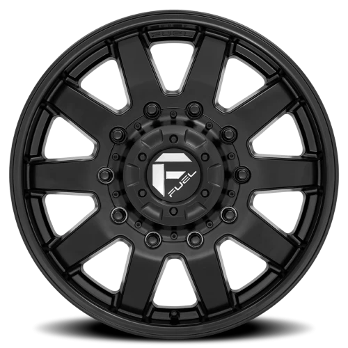 Fuel Maverick Dually D436 20x8.25 +105 10x225mm 170.1mm Matte Black